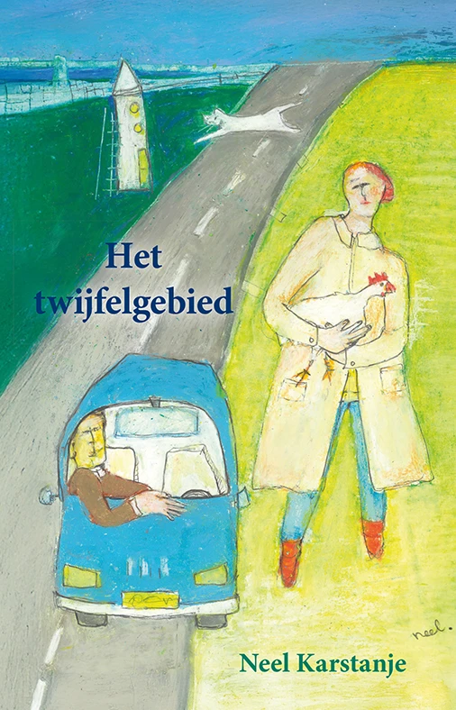 Het twijfelgebied – Neel Karstanje – boek cover