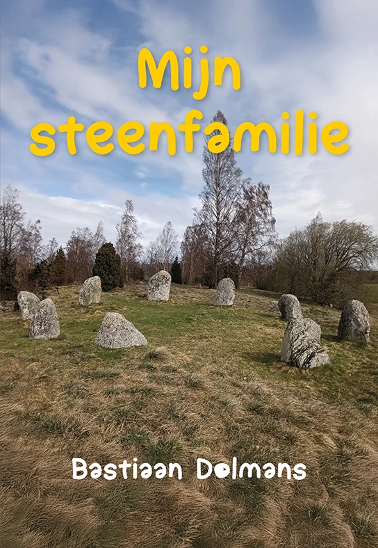 Mijn steenfamilie – Bastiaan Dolmans – boek cover