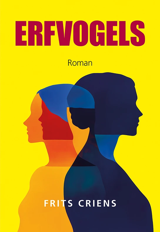 Erfvogels – Frits Criens – boek cover