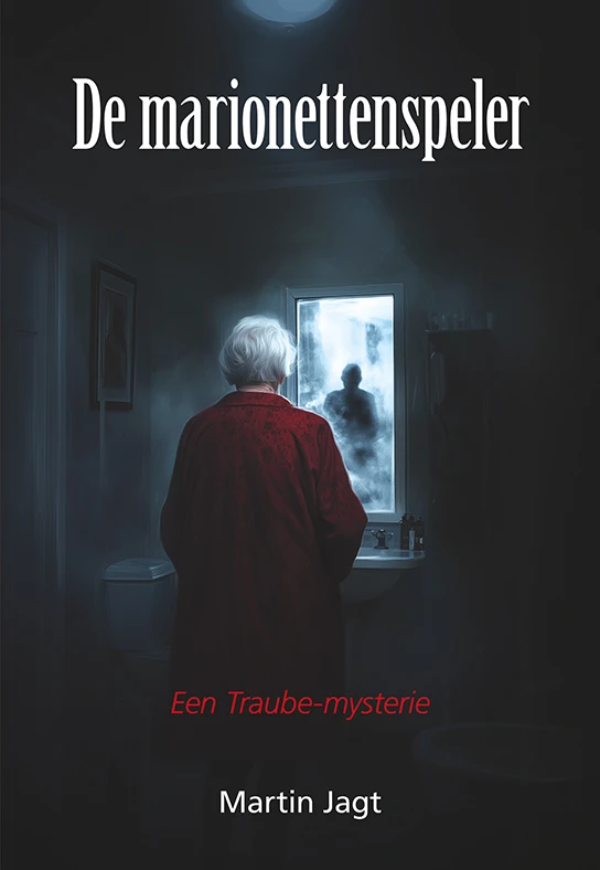 De marionettenspeler – Martin Jagt – boek cover