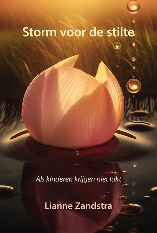 Storm voor de stilte – Lianne Zandstra – boek cover