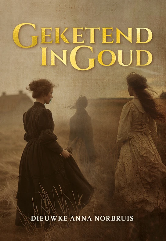 Geketend in goud – Dieuwke Anna Norbruis – boek cover