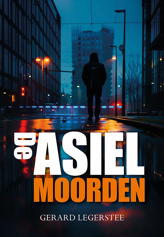 De asielmoorden – Gerard Legerstee – boek cover