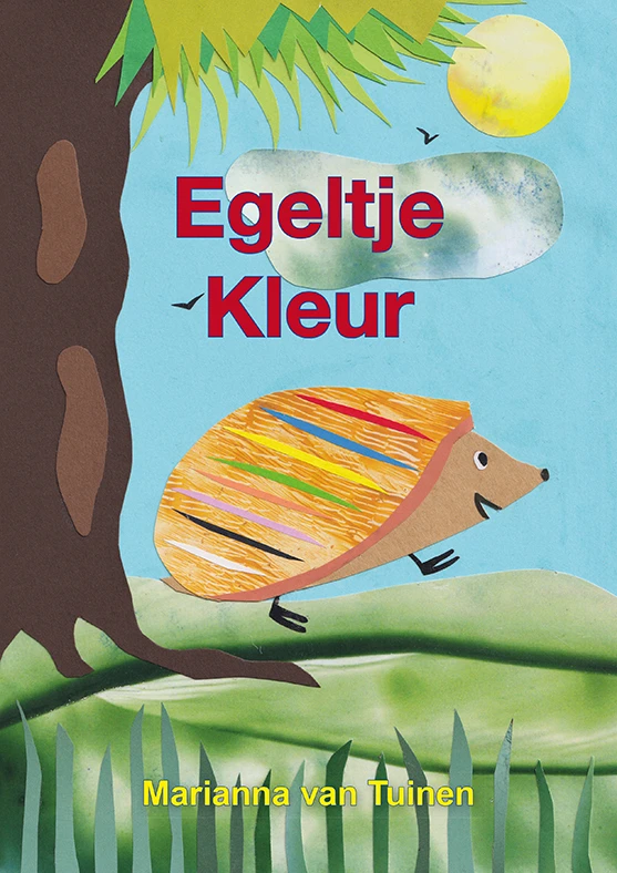 Egeltje Kleur – Marianna van Tuinen – boek cover
