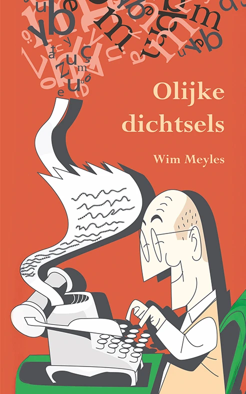 Olijke dichtsels – Wim Meyles – boek cover