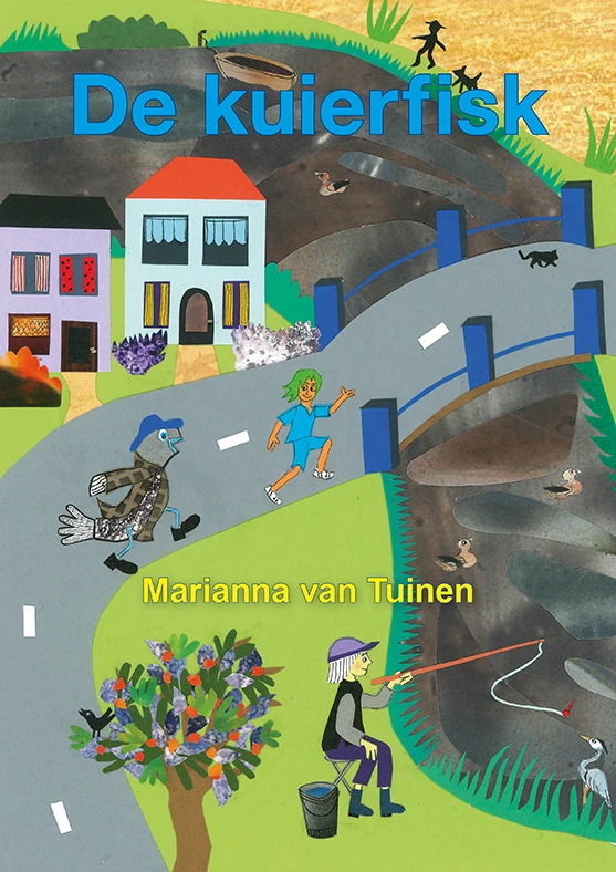De kuierfisk – Marianna van Tuinen – boek cover