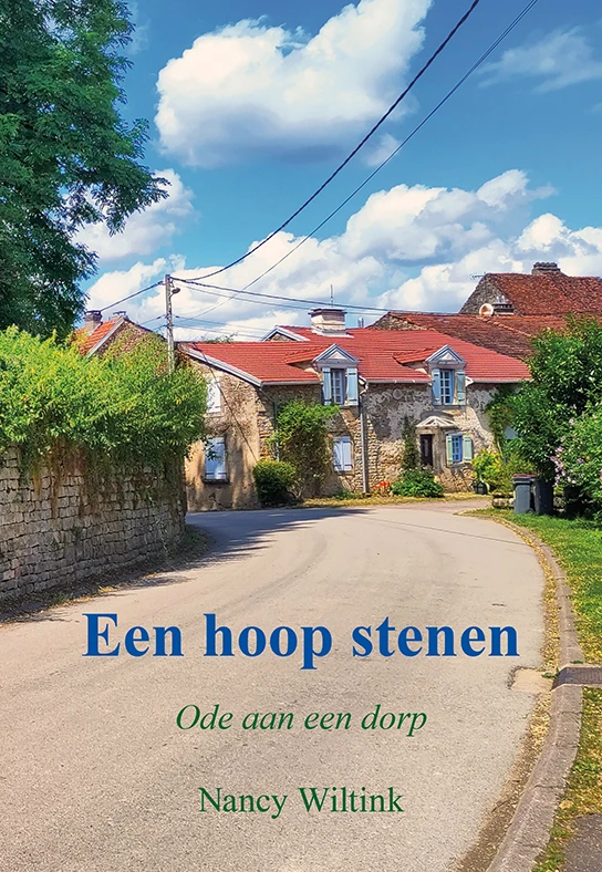 Een hoop stenen – Nancy Wiltink – boek cover