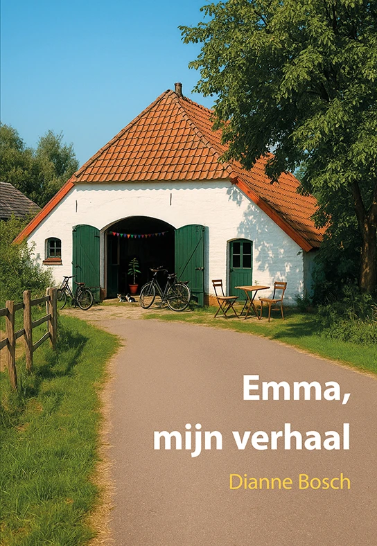 Emma, mijn verhaal – Dianne Bosch – boek cover