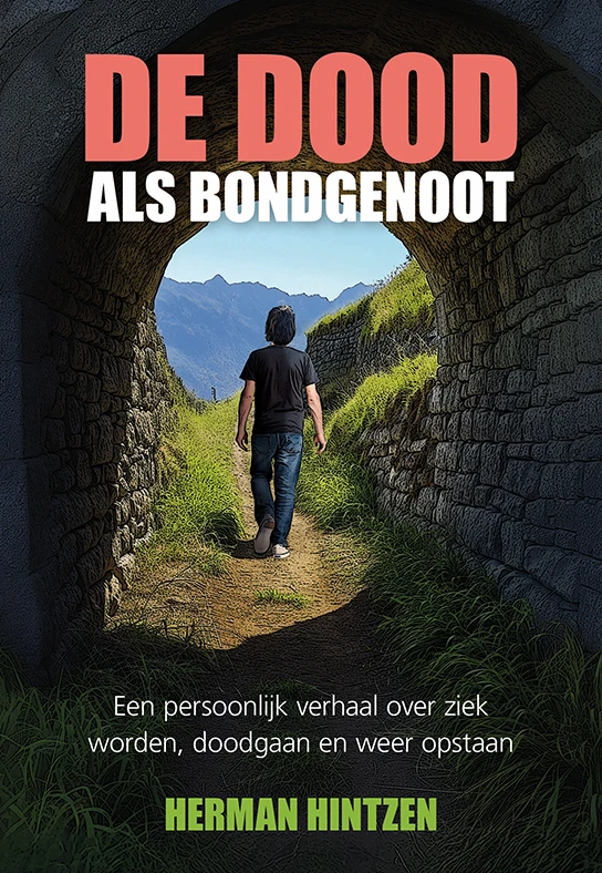 De dood als bondgenoot – Herman Hintzen – boek cover