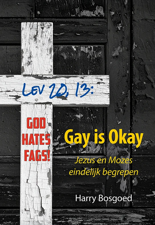 Gay is okay – Harry Bosgoed – boek cover