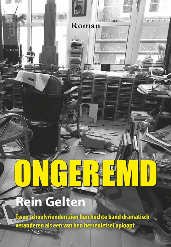 Ongeremd – Rein Gelten – boek cover