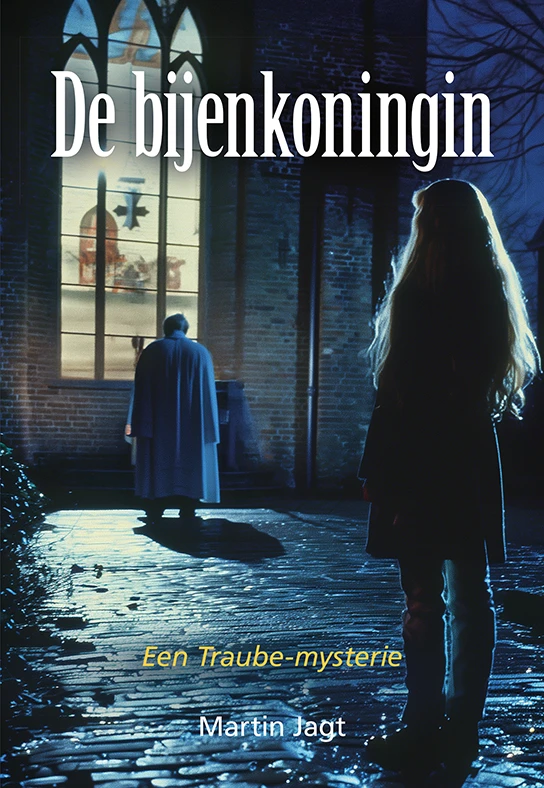 De bijenkoningin – Martin Jagt – boek cover