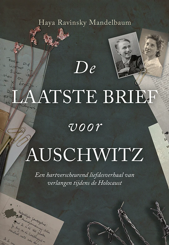 De laatste brief voor Auschwitz – Haya Ravinsky-Mandelbaum – boek cover