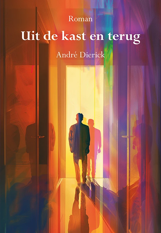 Uit de kast en terug – André Dierick – boek cover
