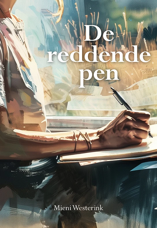 De reddende pen – Mieni Westerink – boek cover