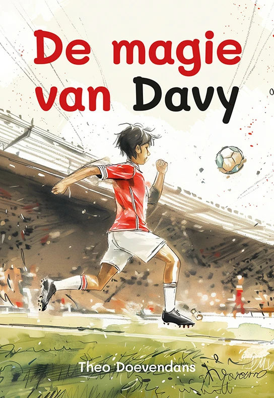 De magie van Davy – Theo Doevendans – boek cover