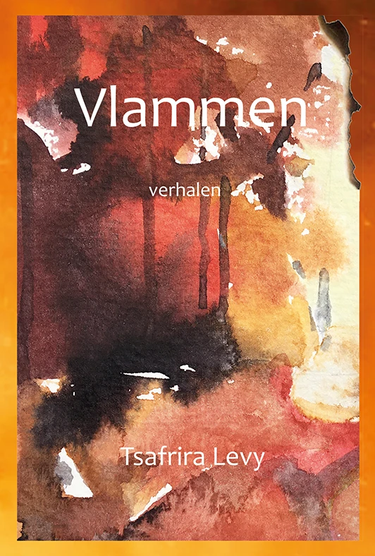 Vlammen – Tsafrira Levy – boek cover