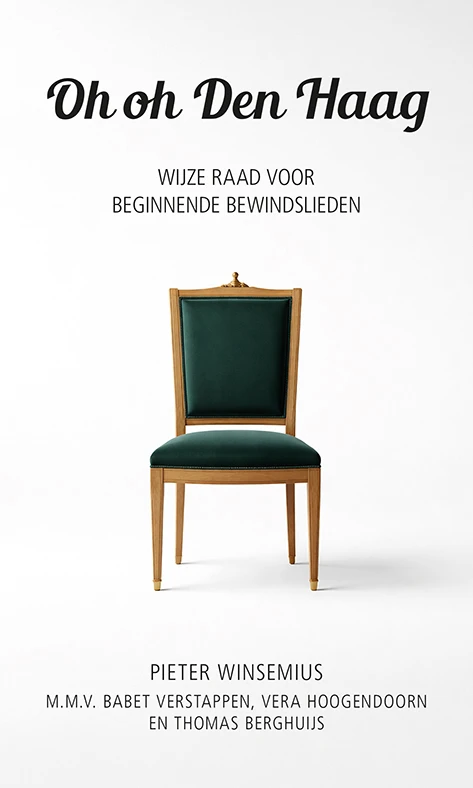 Oh oh Den Haag – Pieter Winsemius – boek cover