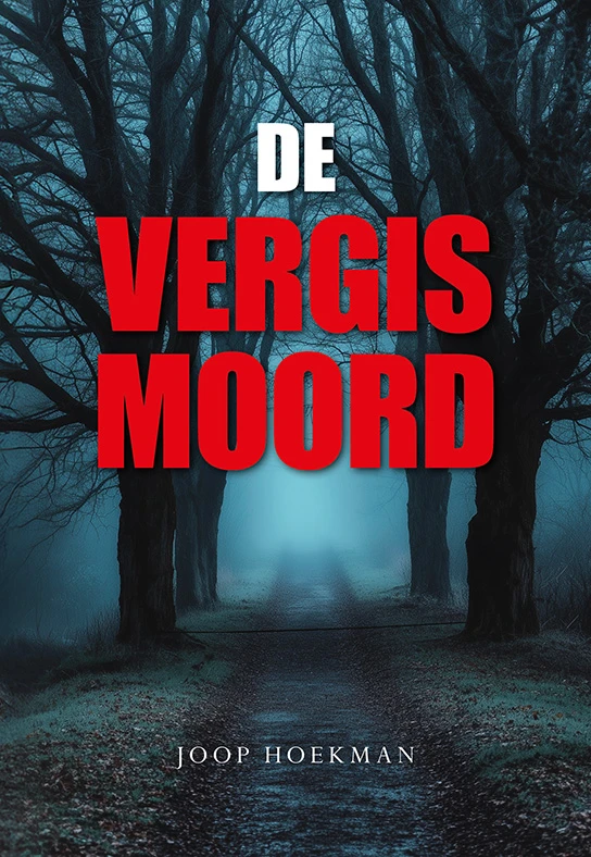 De vergismoord – Joop Hoekman – boek cover