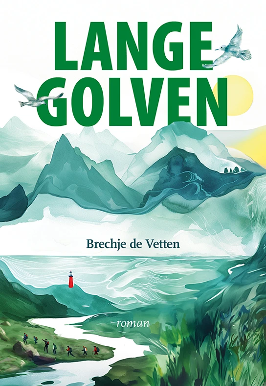 Lange Golven – Brechje de Vetten – boek cover
