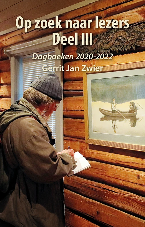 III – Gerrit Jan Zwier – boek cover