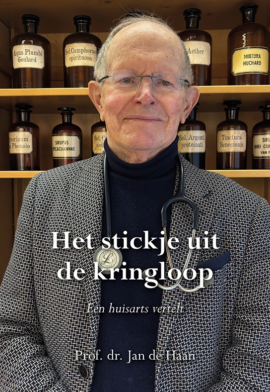 Het stickje uit de kringloop – Jan de Haan – boek cover