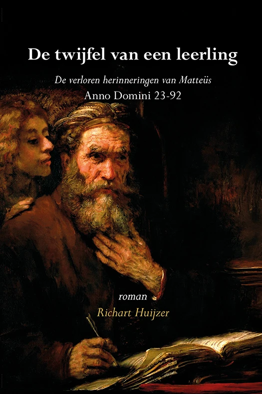 De twijfel van een leerling – Richart Huijzer – boek cover