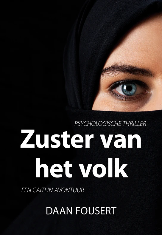 Zuster van het volk – Daan Fousert – boek cover