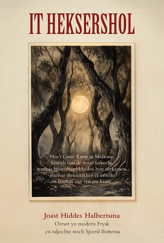 It heksershol – Joast Hiddes Halbertsma – boek cover