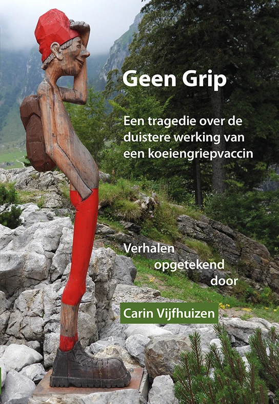Geen grip – Carin Vijfhuizen – boek cover