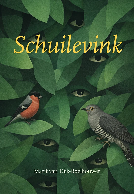 Schuilevink – Marit van Dijk-Boelhouwer – boek cover