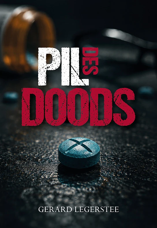 Pil des doods – Gerard Legerstee – boek cover