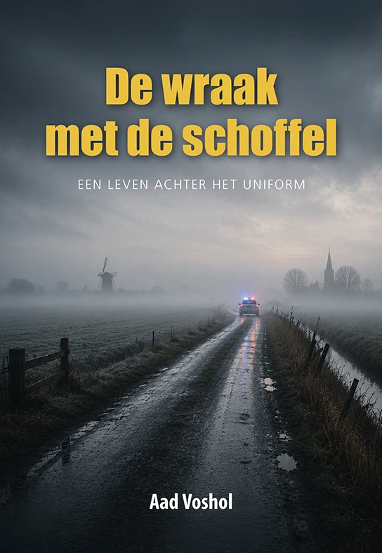 De wraak met de schoffel – Aad Voshol – boek cover