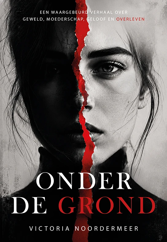 Onder de grond – Victoria Noordermeer – boek cover