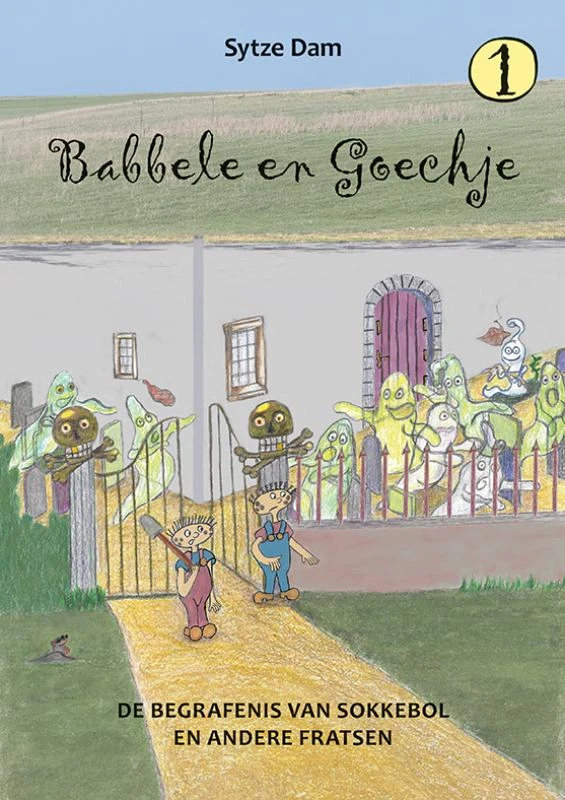 Babbele en Goechje – Sytze Dam – boek cover