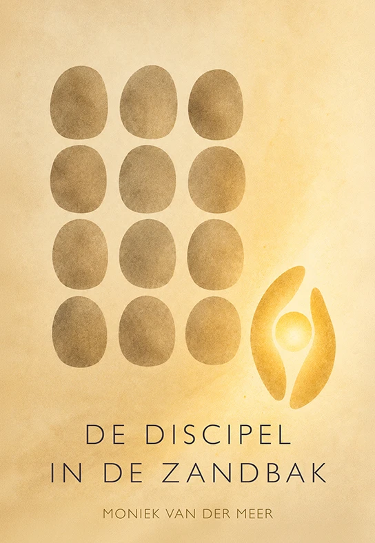 De discipel in de zandbak – Moniek van der Meer – boek cover