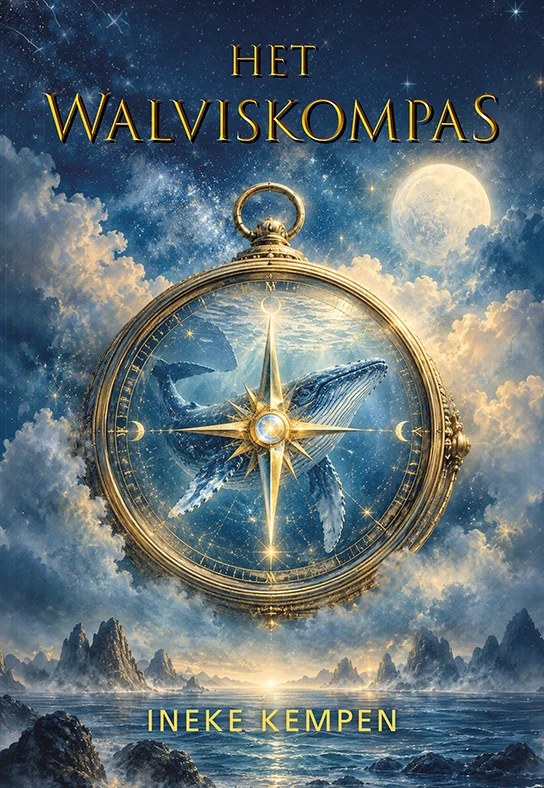 Het Walviskompas – Ineke Kempen – boek cover
