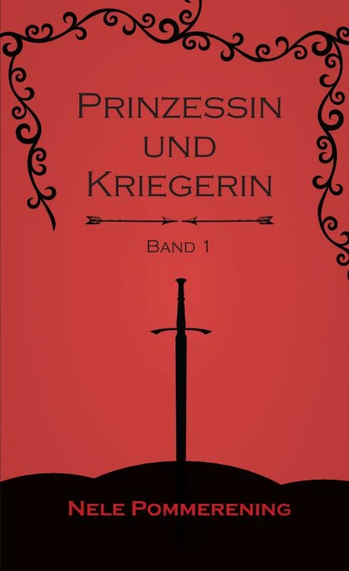 Prinzessin und Kriegerin – Nele Pommerening – boek cover