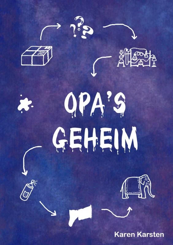 Opa's geheim – Karen Karsten – boek cover