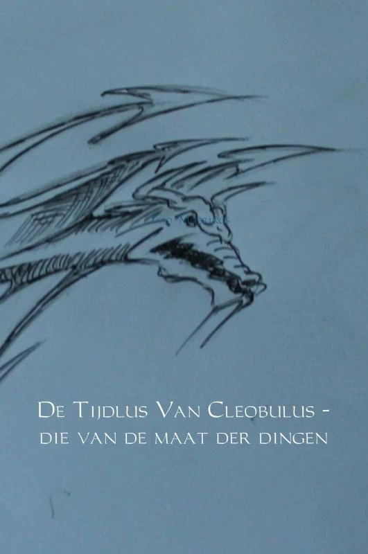 De Tijdlus Van Cleobulus - die van de maat der dingen – Tejo Moerings – boek cover