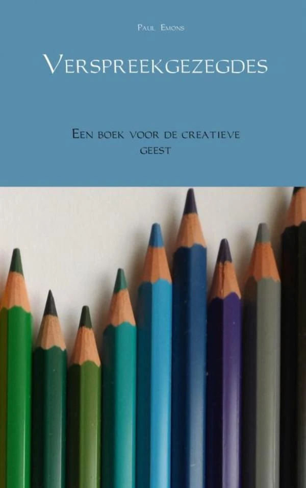 Verspreekgezegdes – Paul Emons – boek cover