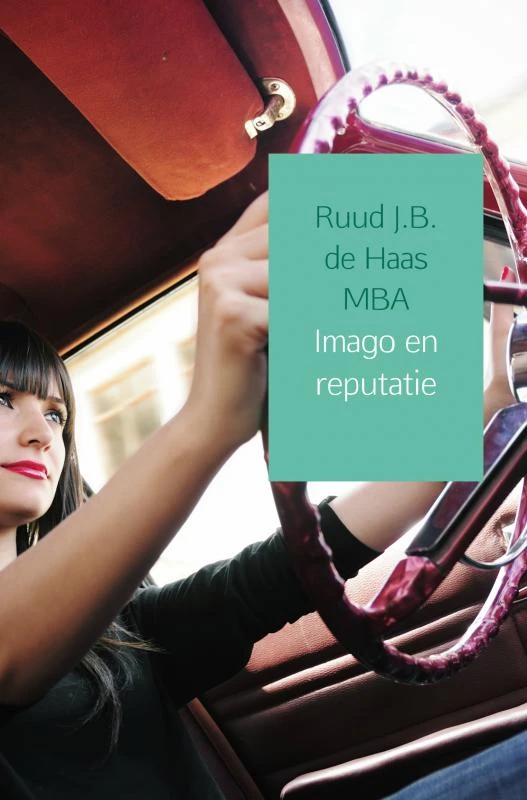 Imago en reputatie – Ruud J.B. de Haas MBA – boek cover
