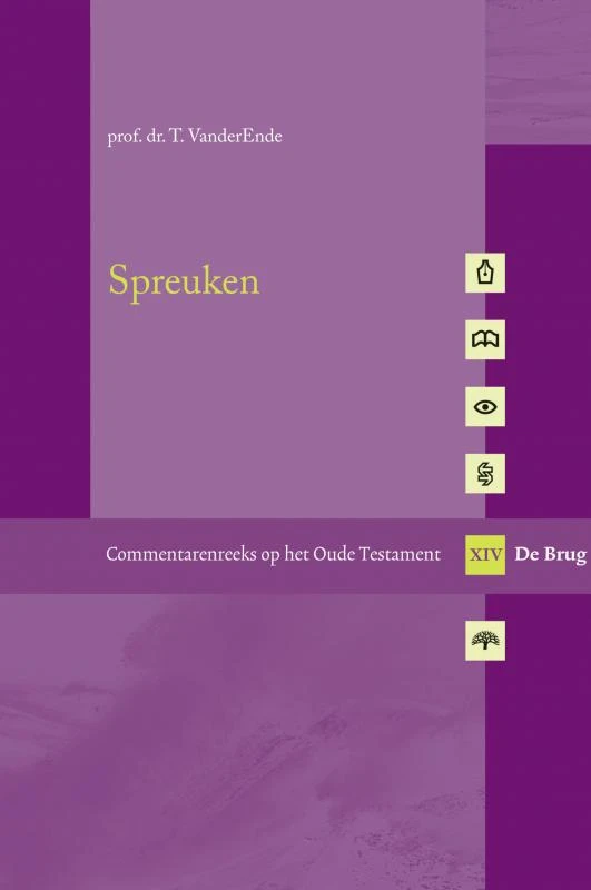 Spreuken – prof. dr. T. VanderEnde – boek cover