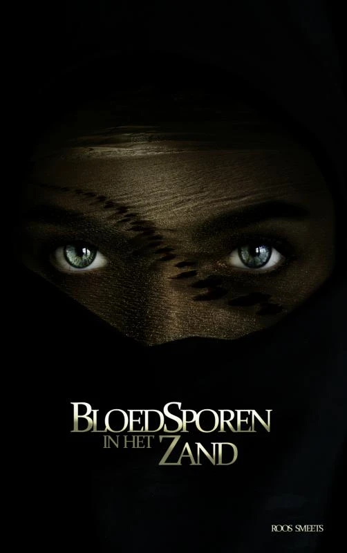 Bloedsporen in het zand – Roos Smeets – boek cover