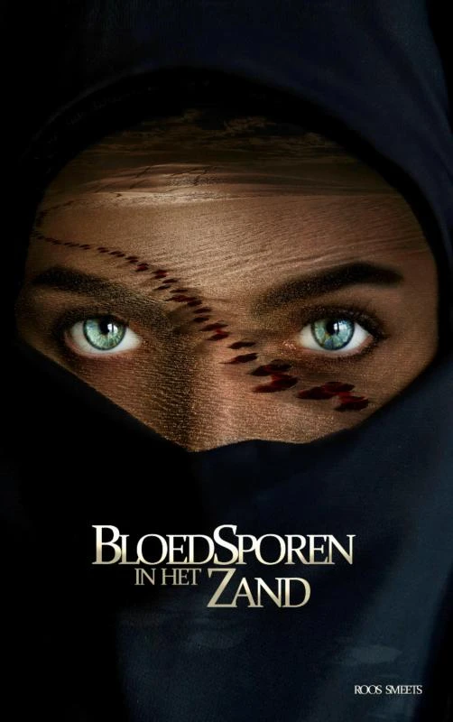 Bloedsporen in het zand – Roos Smeets – boek cover