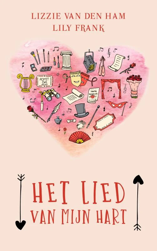 Het lied van mijn hart – Lily Frank – boek cover
