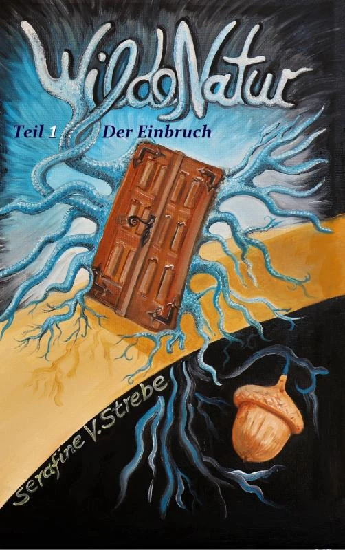 Wilde Natur – Serafine V. Strebe – boek cover