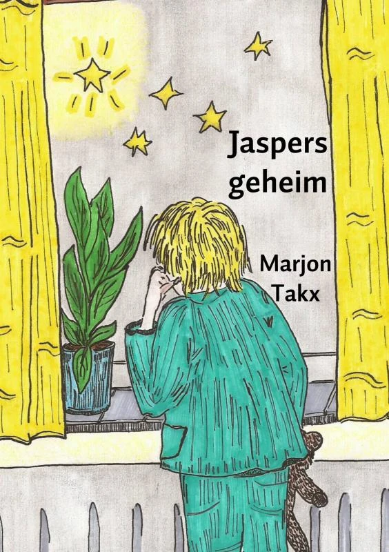 Jaspers geheim – Marjon Takx – boek cover