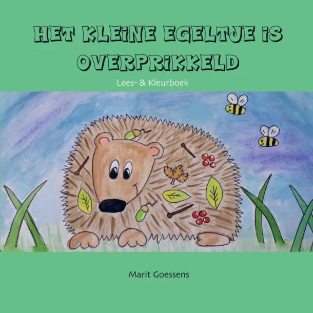 Het kleine egeltje is overprikkeld – Marit Goessens – boek cover