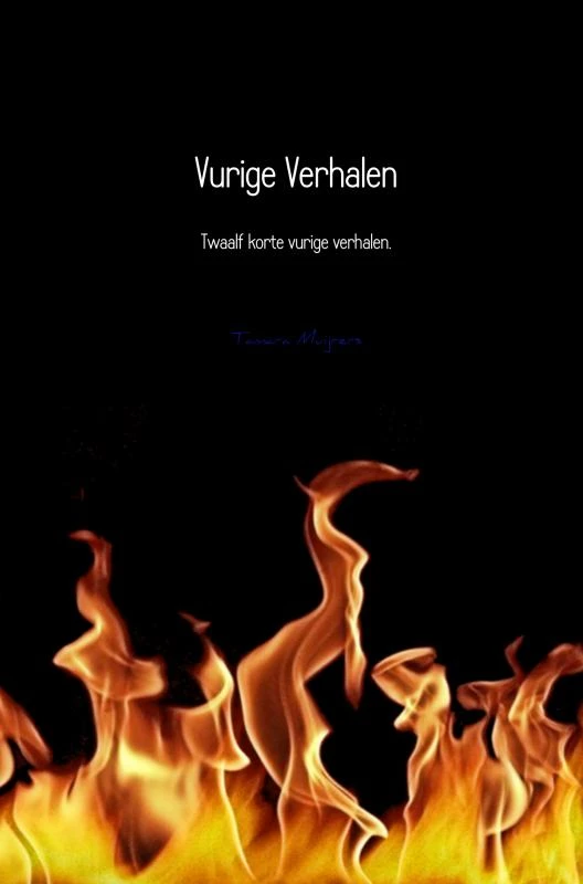 Vurige Verhalen – Tamara Muijrers – boek cover